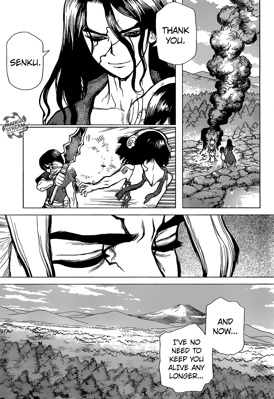 Dr. Stone Chapter 9 15